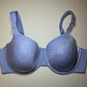 Wacoal Blue Back Appeal bra, Sz 36D